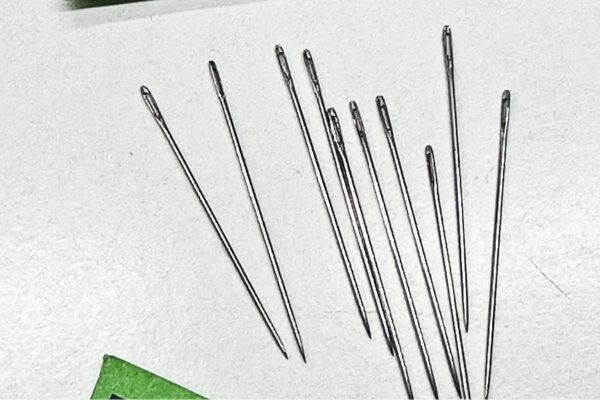 Иглы ручные для вышивания и шитья 1уп (10шт)